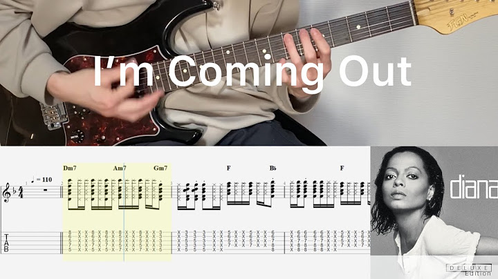I’m Coming Out Guitar version - Guitar performance video thumbnail