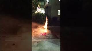 Diwali cracker testing#single pipe sky shot#like #shera #subscribe