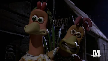 Chicken Run - Your From The Circus Scene