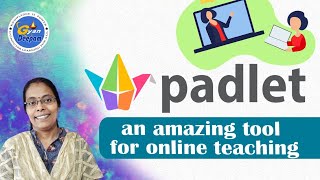 Padlet !!! An Amazing Tool For Online Teaching |How To Use Padlet in the class room -Padlet Tutorial