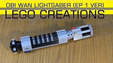 Obi Wan Lightsaber, Episode 1 Version