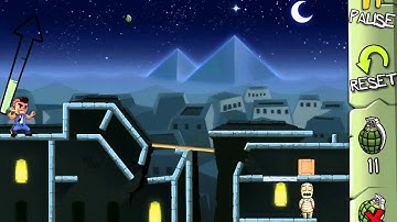 Fragger Monster Dash Level 1 Walkthrough