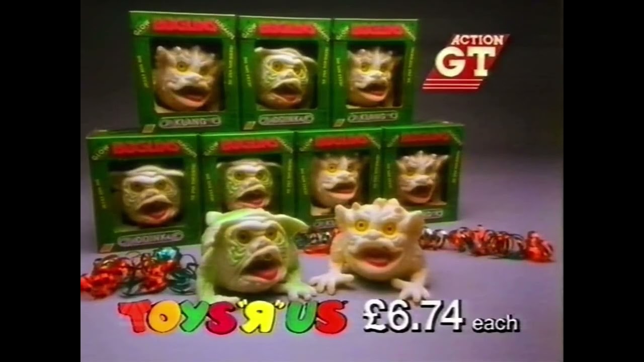 Toys R Us - Boglins (1991 United Kingdom) - YouTube