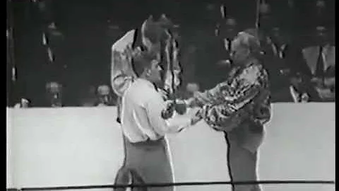 Killer Kowalski vs Gene Stanley Golden Age Westling