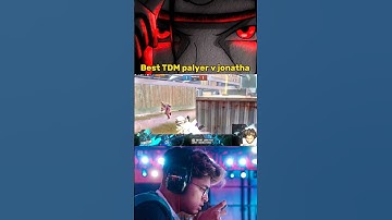 Best TDM palyer😱 vs Jonathan Shorts #jonathanshort #bgmi #jonathan #TDM #bestpalyer #pubg #Short  #j