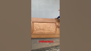 Không làm thì thôi, đã làm thì phải nét- cửa gỗ đẹp nhất việt nam - gỗ tự nhiên