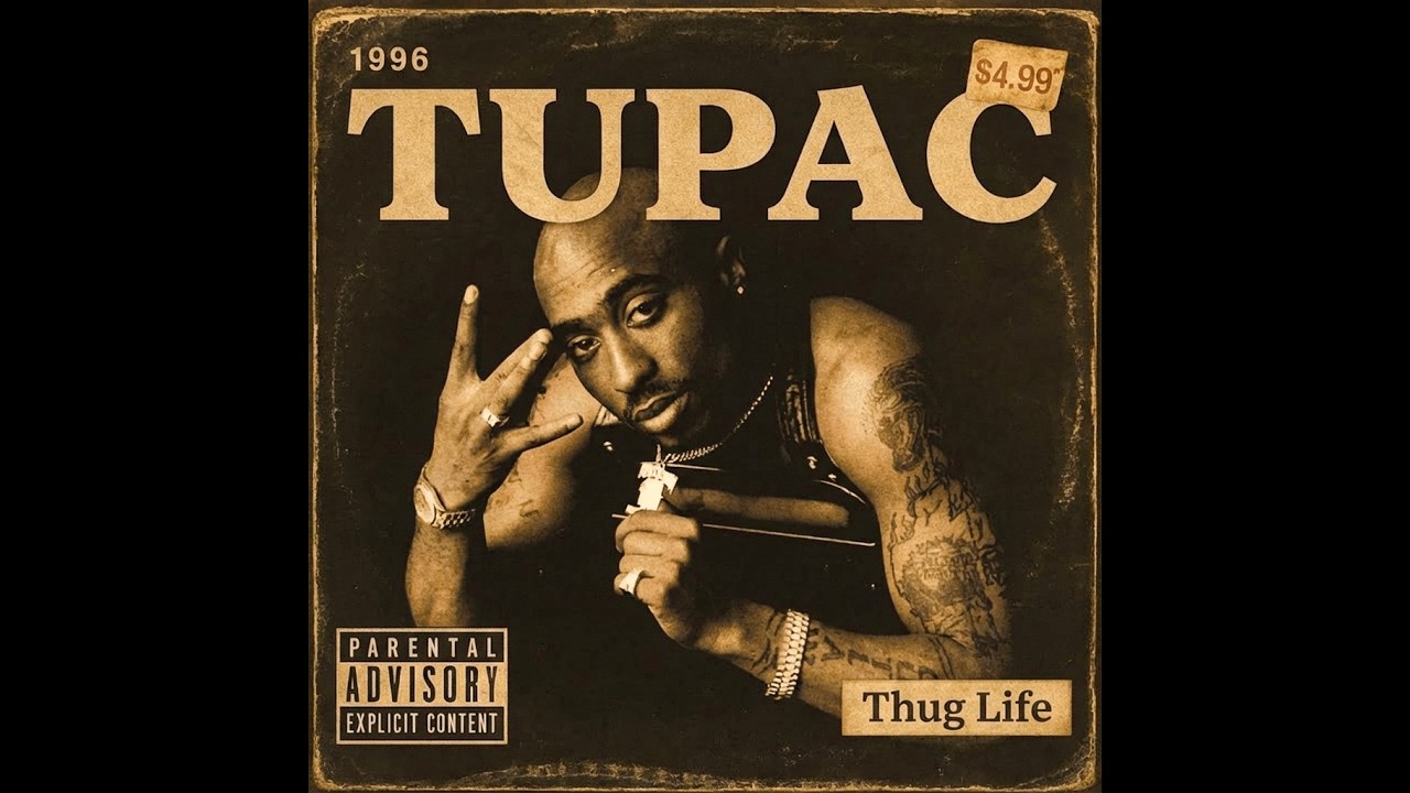Tupac Shakur – 90s Rap Legend 🔥 Golden Era Hip Hop Classics | West Coast King of the 90s