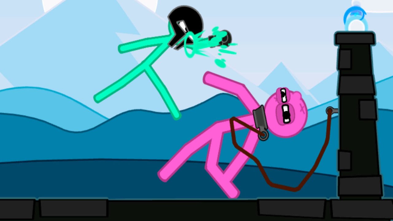 Slap Stick Fight: Stickman War on the App Store