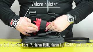 9Tactical Focus MH Concealed Carry CCW Bag