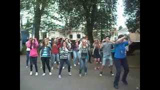 Tom Hanks EF Flash Mob  Part 1