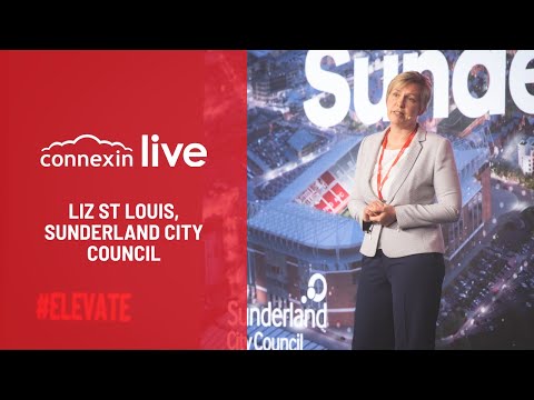 Sunderland's pioneering smart city strategy | Liz St Louis | Connexin Live | #ELEVATE