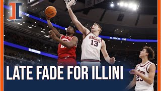 LIVE REACTION POD: Illini fade late again in 91-88 OT loss to Wisconsin in Big Ten Tournament