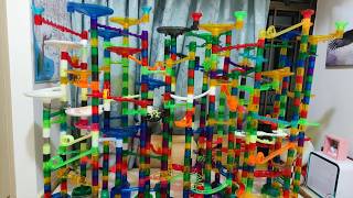 GIANT Marble Genius Bedroom Marble Run with 9 Paths!