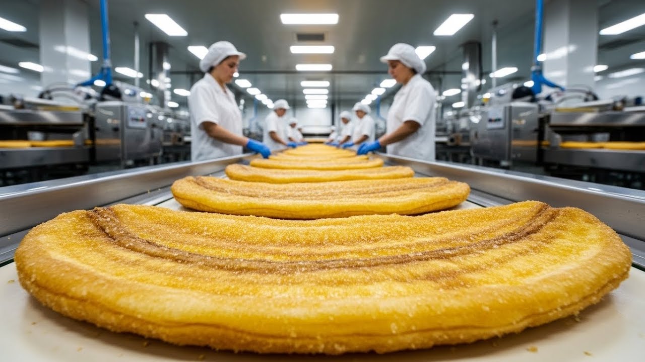 EXPOSED The Hidden Process Behind CRISPY Dried Banana SNACKSout