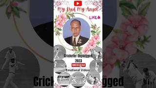 My Dad My Angel Cricketer Unplugged - 60 Sec Emotional Journey❤️viral viralvideos viralshorts