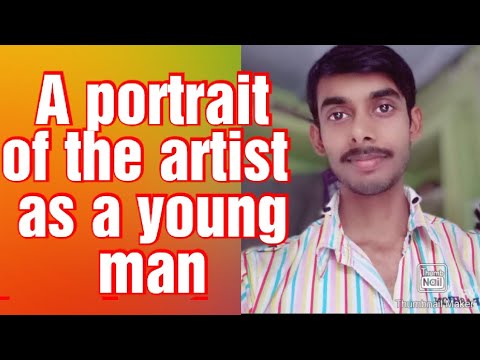 A Portrait of the artist as a young man by James joyce in bengali