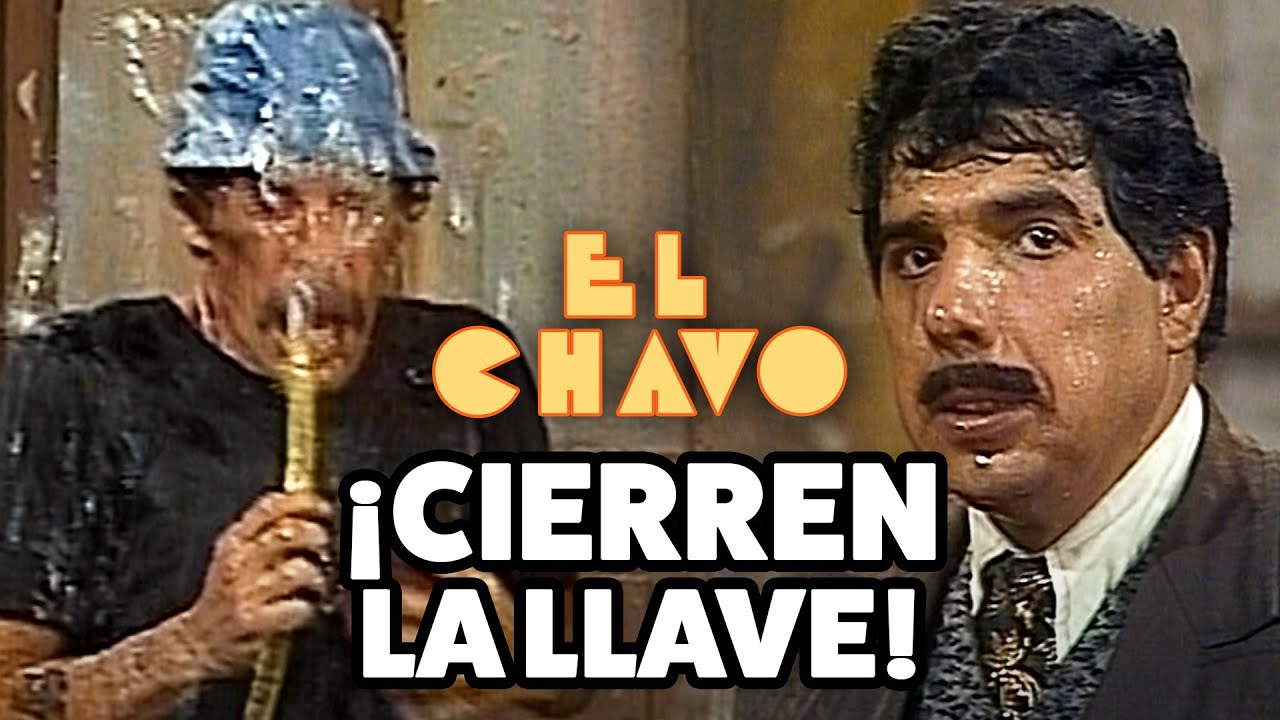 El Chavo moja a todos sin querer queriendo | El Chavo del 8