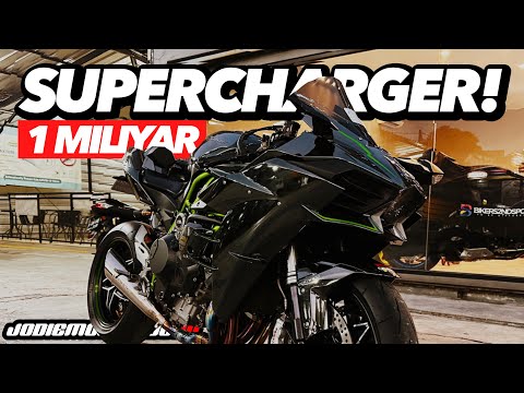 motor-1-miliyar-power-243-hp⁉️-ninja-h2-supercharger-2022-😱