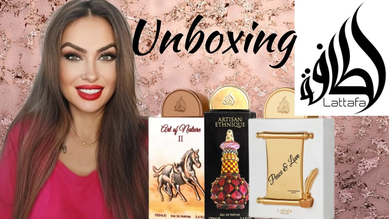 Unboxing Lattafa | Art of Nature II | Peace & Love | Artisan Ethnique | primele impresii