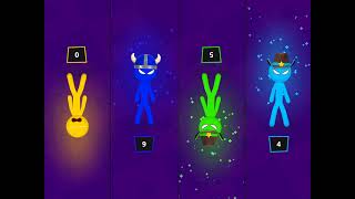 Max Points 9 Game Tournament Achievement | Stickman Party screenshot 5