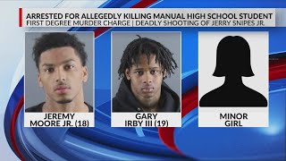 Juvenile girl arrested in Connection with Manual High School student homicide investigation