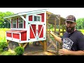 My Chicken Coop Walkthrough Tour With MUST HAVE Features!