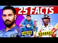 25 Facts About Yuvraj Singh | Indian Cricketer | 6 Sixes | IPL 2021