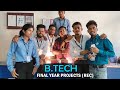 B.Tech Engineering Final Year 17 Best Projects (National Technology Day)