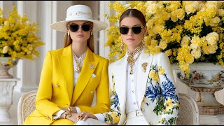 Ralph Lauren Lente/Zomer 2026 Botergeel \u0026 Parelmoer – Stralende zomerse elegantie