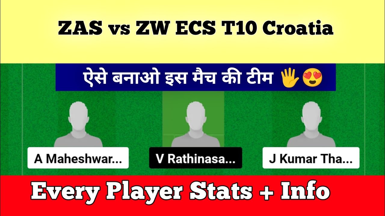 ZAS vs ZW Dream11 Prediction | ZAS vs ZW Match Prediction | ZAS vs ZW ...