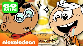 Comidas Mais Saborosas de The Loud House & Os Casagrandes 😋 | Nickelodeon em Português