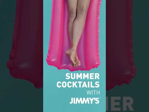 Summer Cocktails with Jimmy's®!