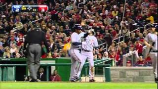 Weeks' two-run blast