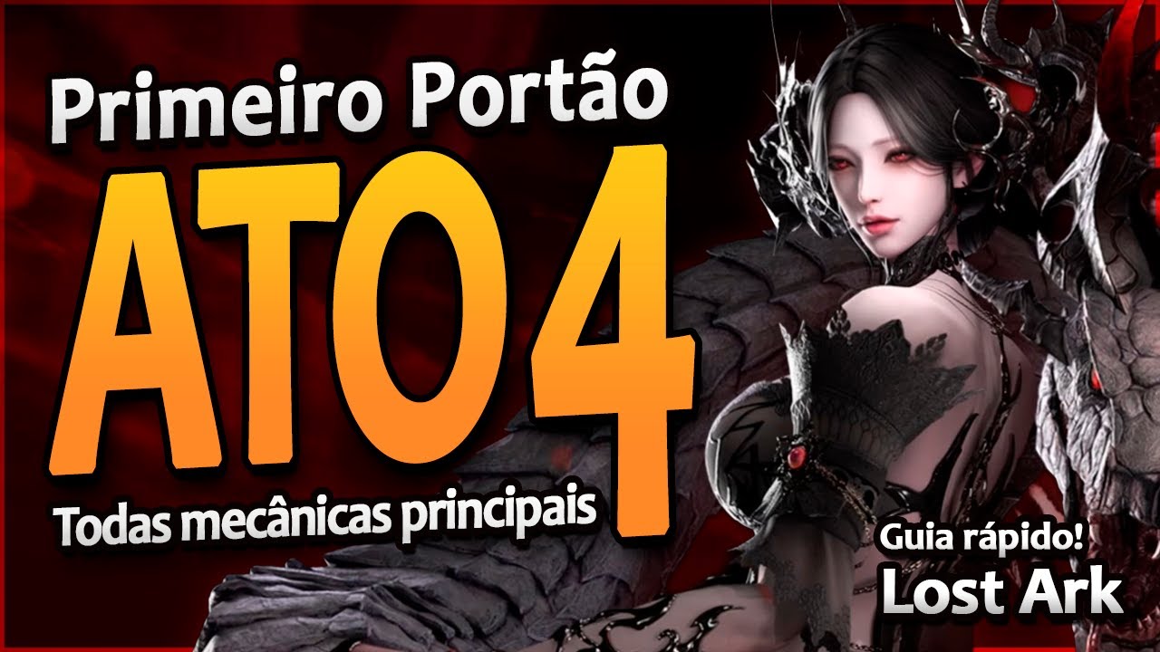 ECHIDNA ATO 4 - PORTÃO 1 LOST ARK - Guia rápido sobre as mecânicas do primeiro gate, act 4.