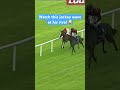 Jockey embarrasses rival rider