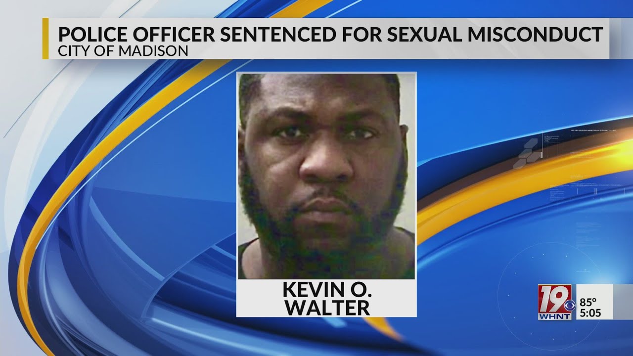 Madison City Police Officer Sentenced For Sexual Misconduct June 19, 2023 5 PM YouTube