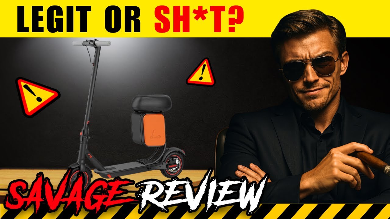 Обзор скутера Revico: афера или невыгодная сделка? (2026)