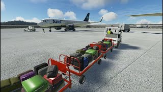 Carregando Aeronave no Ponto de Carga - Flight Simulator 2020 screenshot 1