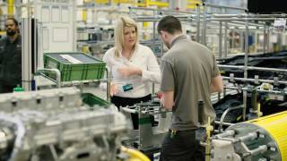 Jaguar Land Rover UK Engine Manufacturing Centre - Tracey Ridgway | AutoMotoTV