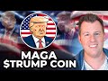 Maga trump coin why im super bullish