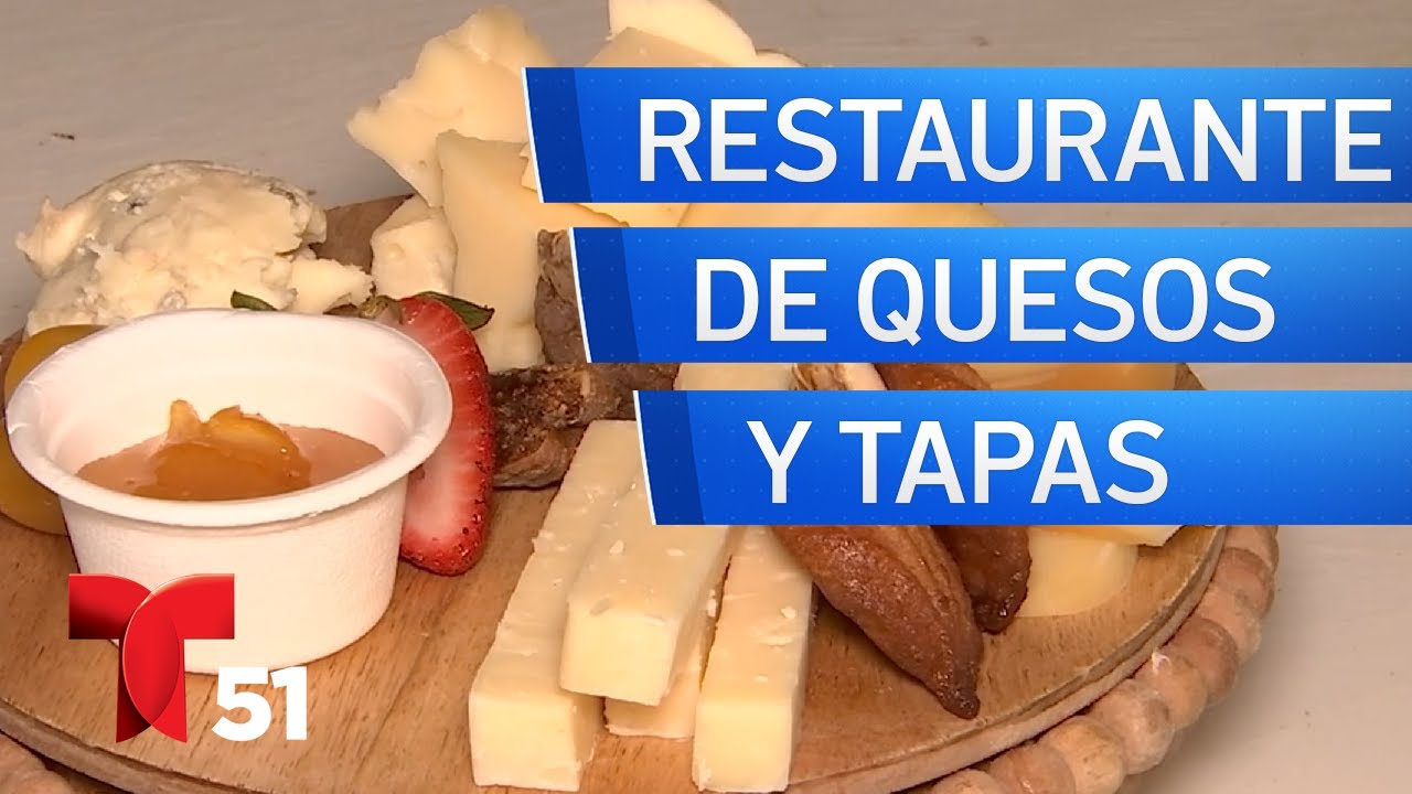 Restaurante de quesos y tapas Chèvre en Miami A la Carta YouTube