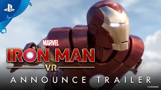Marvel’s Iron Man VR Arrives 2019 on PlayStation VR! | Official Announce Trailer