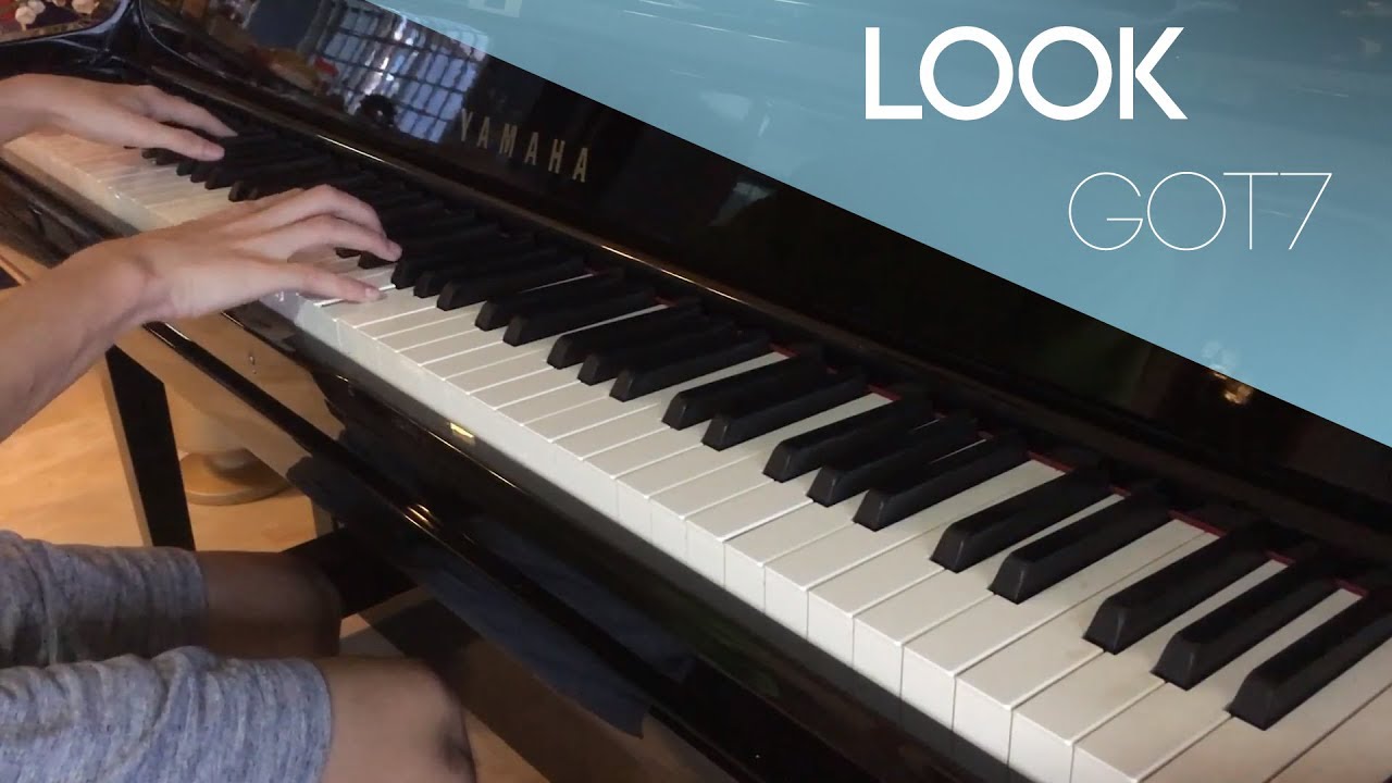 GOT7 - Look Piano Cover - YouTube