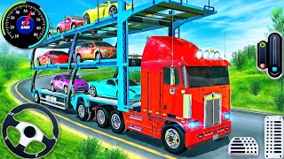 US Cargo Truck Driver Games 3D | City Cargo Truck Simulator | Android Gameplay screenshot 2