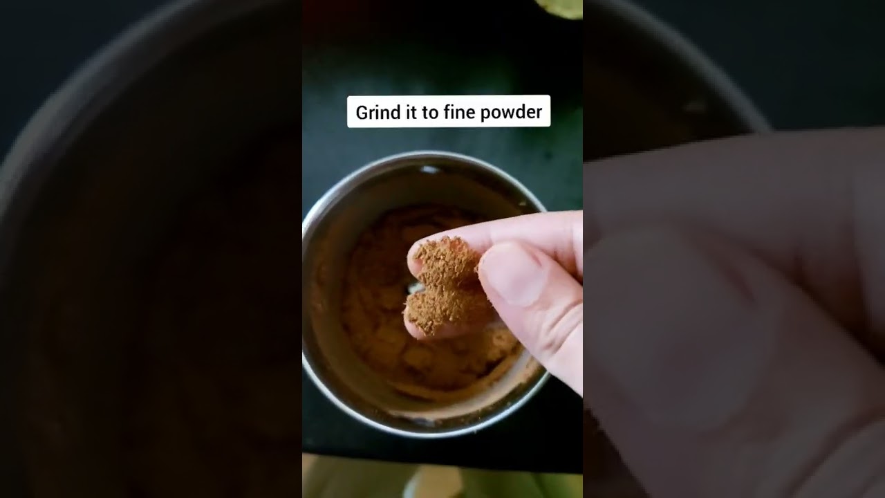 Cumin powder-how to make & store 