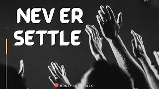Never Settle for Less Cover  || Nairobi Chapel Syokimau Worship Cover [ Honey Let's Talk ]