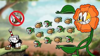 Is It POSSIBLE To BEAT CUPHEAD WITHOUT JUMPING?