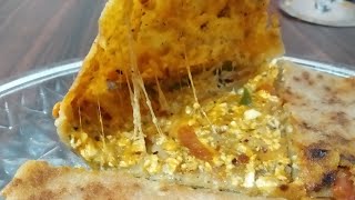 Pizza Paratha Recipe/Whole wheat Pizza paratha recipe in hindi /पिज़्ज़ा पराठा/Cooking with Annu