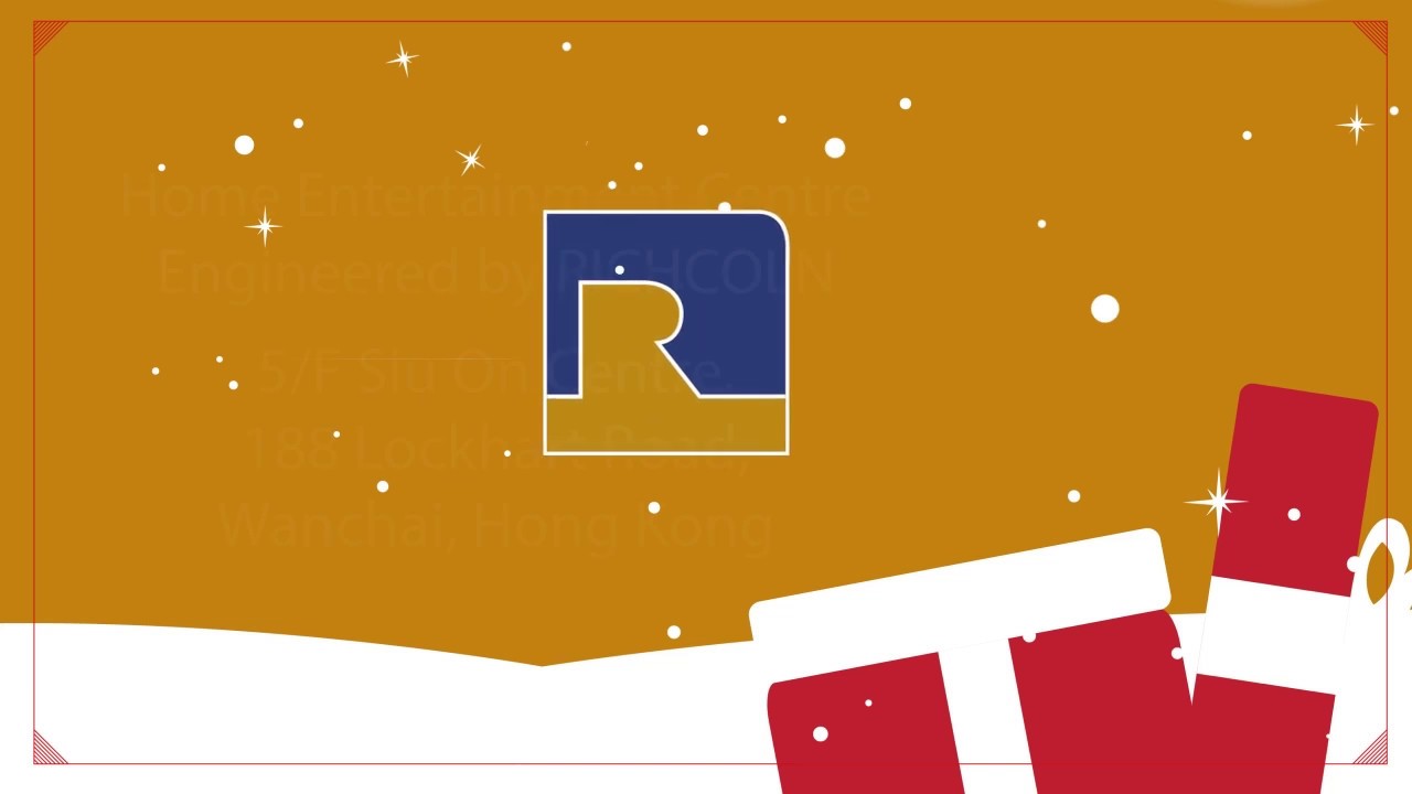 Richcoln says Merry Christmas to all of you