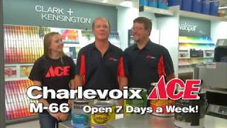 Ace is your painting place with Clark and kensington, Valspar, Cabot and more!